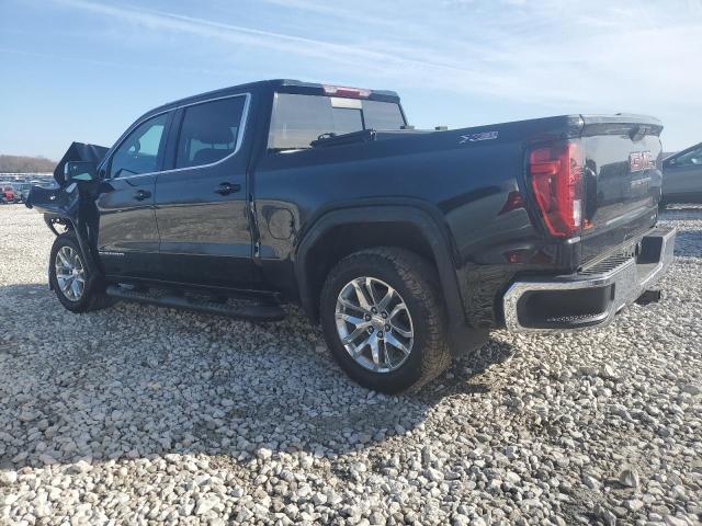 1GTU9BED1KZ290049 - 2019 GMC SIERRA K1500 SLE BLACK photo 2