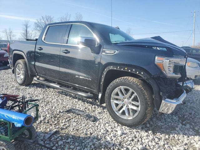 1GTU9BED1KZ290049 - 2019 GMC SIERRA K1500 SLE BLACK photo 4