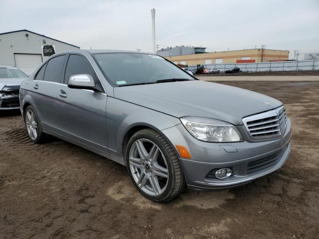 WDDGF54X28F147890 - 2008 MERCEDES-BENZ C 300 SILVER photo 4