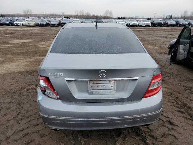 WDDGF54X28F147890 - 2008 MERCEDES-BENZ C 300 SILVER photo 6