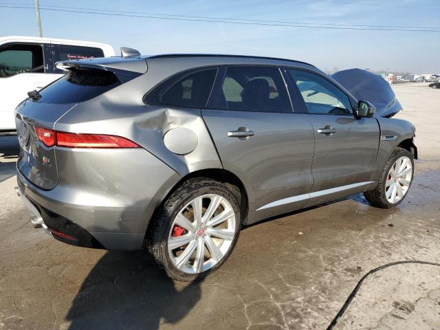 SADCM2FV2KA609382 - 2019 JAGUAR F-PACE S GRAY photo 3