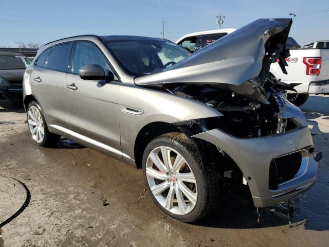 SADCM2FV2KA609382 - 2019 JAGUAR F-PACE S GRAY photo 4