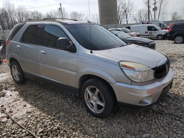 3G5DA03LX7S506983 - 2007 BUICK RENDEZVOUS CX SILVER photo 4