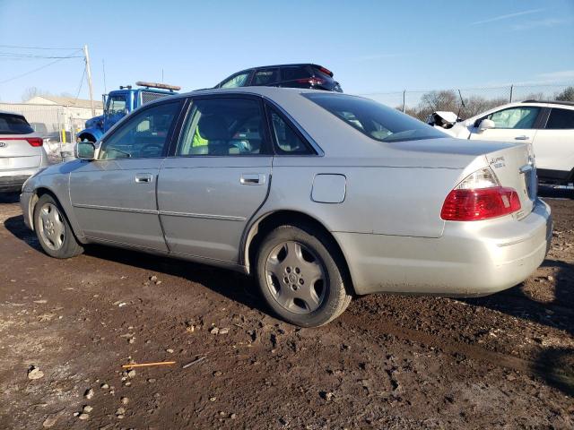 4T1BF28B14U359490 - 2004 TOYOTA AVALON XL SILVER photo 2