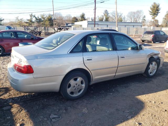 4T1BF28B14U359490 - 2004 TOYOTA AVALON XL SILVER photo 3