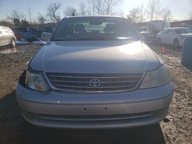 4T1BF28B14U359490 - 2004 TOYOTA AVALON XL SILVER photo 5