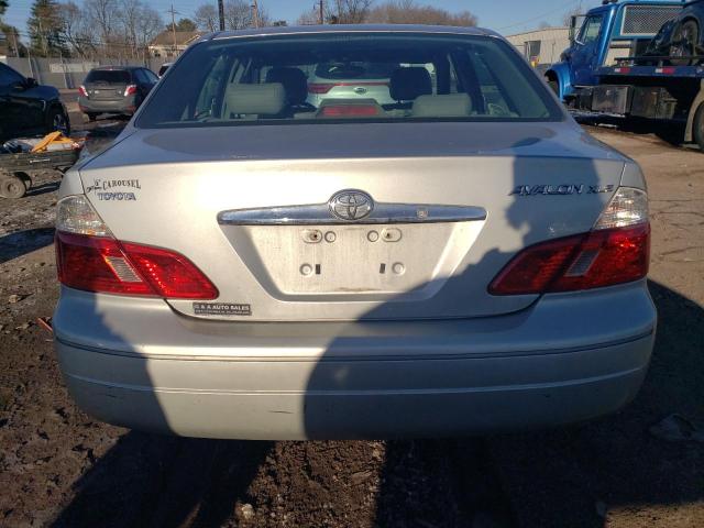 4T1BF28B14U359490 - 2004 TOYOTA AVALON XL SILVER photo 6