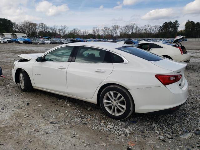 1G1ZD5ST1JF196425 - 2018 CHEVROLET MALIBU LT WHITE photo 2