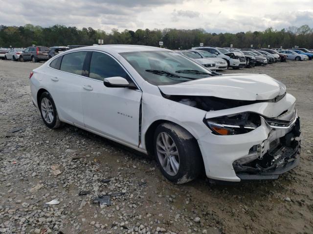 1G1ZD5ST1JF196425 - 2018 CHEVROLET MALIBU LT WHITE photo 4