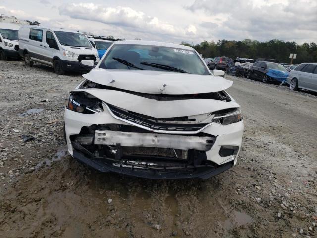 1G1ZD5ST1JF196425 - 2018 CHEVROLET MALIBU LT WHITE photo 5