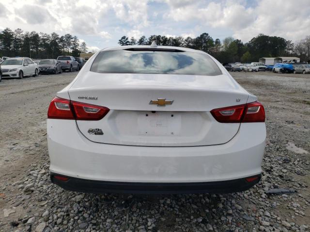 1G1ZD5ST1JF196425 - 2018 CHEVROLET MALIBU LT WHITE photo 6