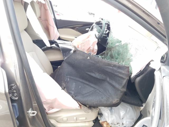 LRBFXBSA7KD038309 - 2019 BUICK ENVISION PREFERRED Qəhvəyi foto 5