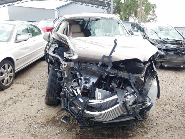 LRBFXBSA7KD038309 - 2019 BUICK ENVISION PREFERRED Qəhvəyi foto 9