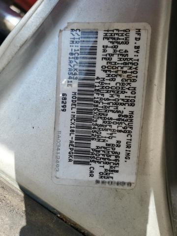 4T1BF18B5XU334526 - 1999 TOYOTA AVALON XL SILVER photo 12