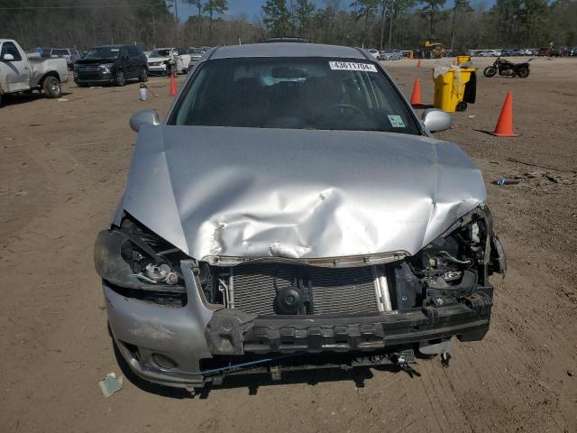 KNAFE161085010783 - 2008 KIA SPECTRA5 5 SX SILVER photo 5