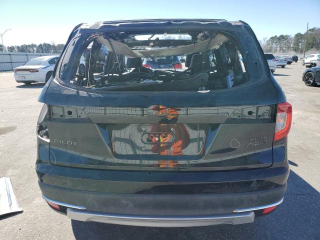 5FNYF6H09LB046313 - 2020 HONDA PILOT ELITE BLACK photo 6