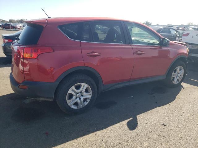 JTMZFREVXFJ024503 - 2015 TOYOTA RAV4 LE RED photo 3