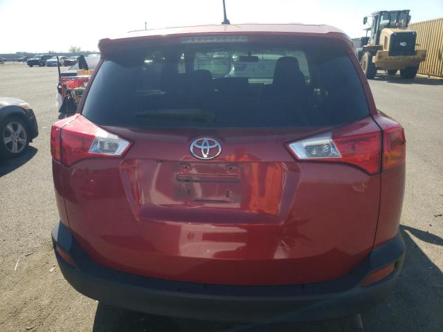 JTMZFREVXFJ024503 - 2015 TOYOTA RAV4 LE RED photo 6