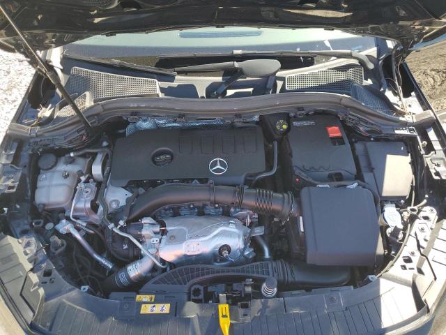 W1N4N4GB3NJ400713 - 2022 MERCEDES-BENZ GLA 250 BLACK photo 12