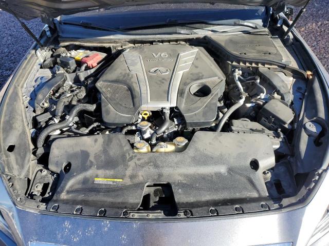 JN1EV7AP3JM362705 - 2018 INFINITI Q50 LUXE ნაცრისფერი ფოტო 11