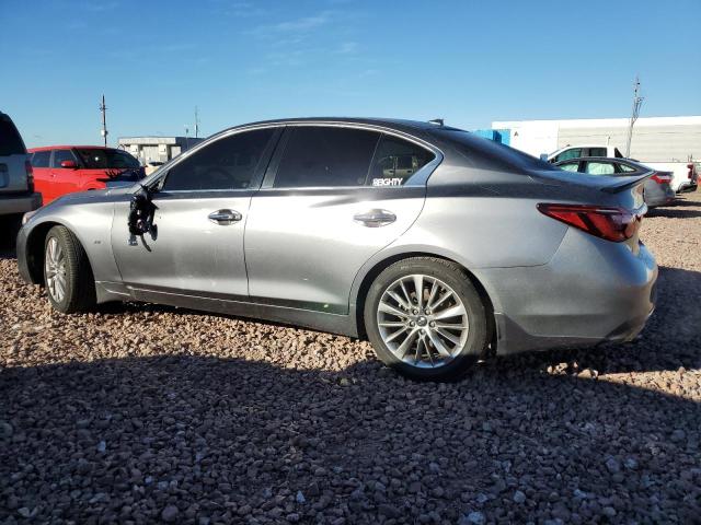 JN1EV7AP3JM362705 - 2018 INFINITI Q50 LUXE ნაცრისფერი ფოტო 2