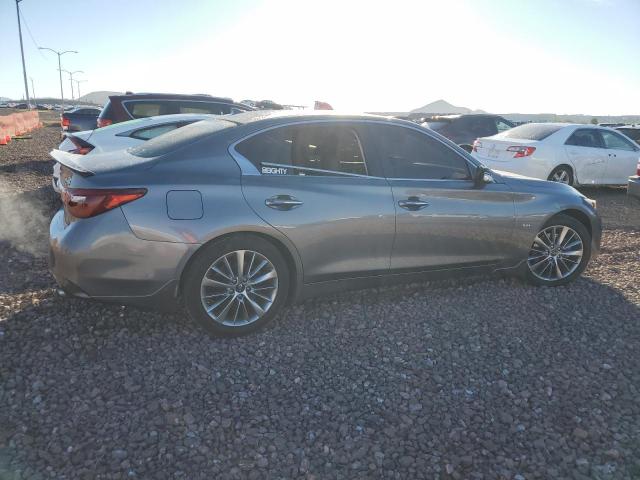 JN1EV7AP3JM362705 - 2018 INFINITI Q50 LUXE ნაცრისფერი ფოტო 3