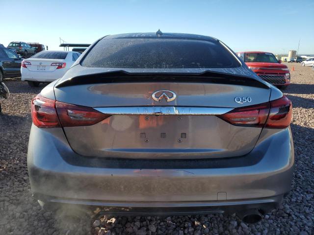 JN1EV7AP3JM362705 - 2018 INFINITI Q50 LUXE ნაცრისფერი ფოტო 6
