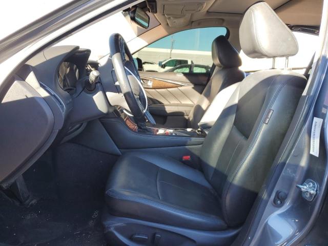 JN1EV7AP3JM362705 - 2018 INFINITI Q50 LUXE ნაცრისფერი ფოტო 7