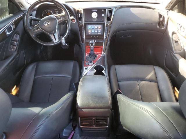 JN1EV7AP3JM362705 - 2018 INFINITI Q50 LUXE ნაცრისფერი ფოტო 8