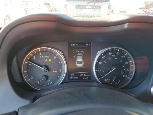 JN1EV7AP3JM362705 - 2018 INFINITI Q50 LUXE ნაცრისფერი ფოტო 9