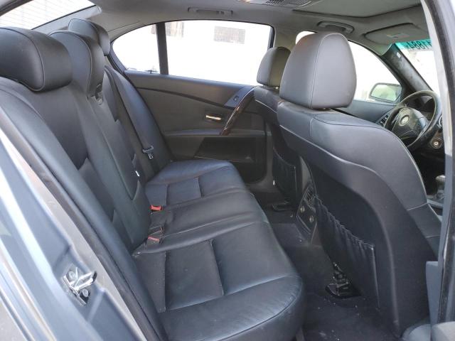 WBANB33574B087556 - 2004 BMW 545 I GRAY photo 10