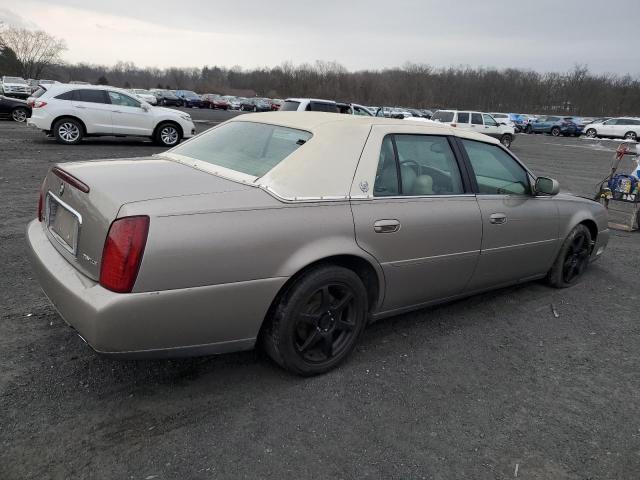 1G6KD54Y71U189074 - 2001 CADILLAC DEVILLE TAN photo 3