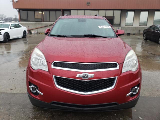 2GNALCEK5E1170543 - 2014 CHEVROLET EQUINOX LT RED photo 5