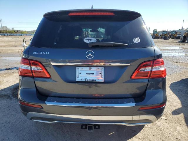 4JGDA5JB0EA323232 - 2014 MERCEDES-BENZ ML 350 GRAY photo 6