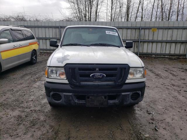 1FTYR10D69PA64713 - 2009 FORD RANGER WHITE photo 5