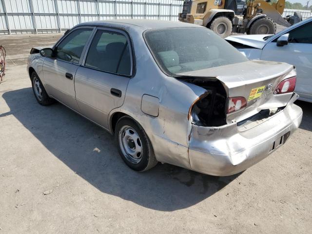 2T1BR12E3WC739214 - 1998 TOYOTA COROLLA VE BEIGE photo 2