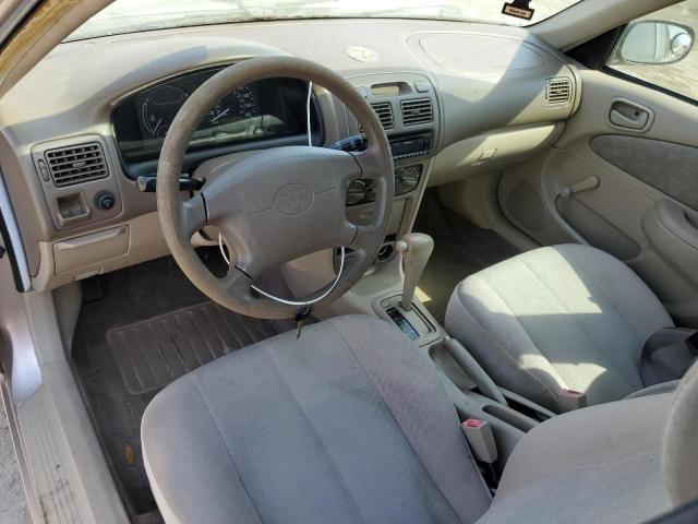 2T1BR12E3WC739214 - 1998 TOYOTA COROLLA VE BEIGE photo 8