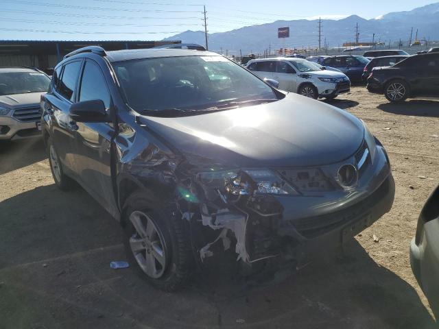 2T3WFREV8EW089787 - 2014 TOYOTA RAV4 XLE GRAY photo 4