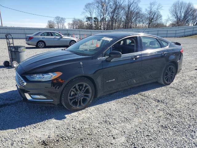 2018 FORD FUSION SE HYBRID, 