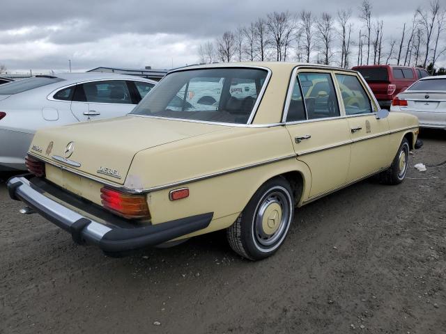 11511712064168 - 1975 MERCEDES-BENZ 240D GOLD photo 3