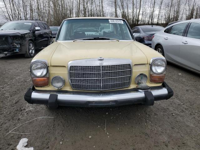 11511712064168 - 1975 MERCEDES-BENZ 240D GOLD photo 5