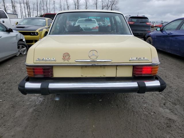 11511712064168 - 1975 MERCEDES-BENZ 240D GOLD photo 6