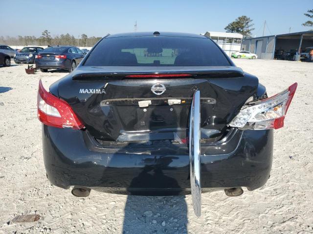 1N4AA51E29C824589 - 2009 NISSAN MAXIMA S BLACK photo 6