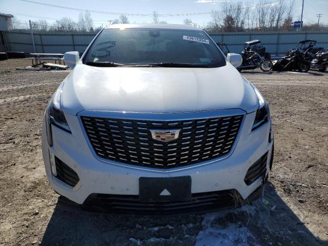 1GYKNDRS4LZ173715 - 2020 CADILLAC XT5 PREMIUM LUXURY WHITE photo 5