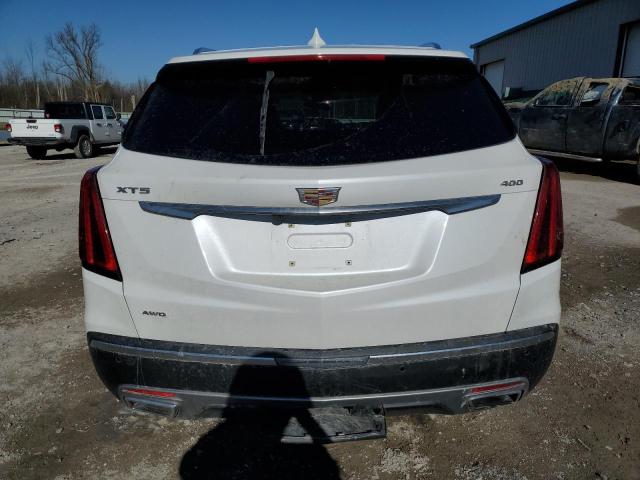 1GYKNDRS4LZ173715 - 2020 CADILLAC XT5 PREMIUM LUXURY WHITE photo 6