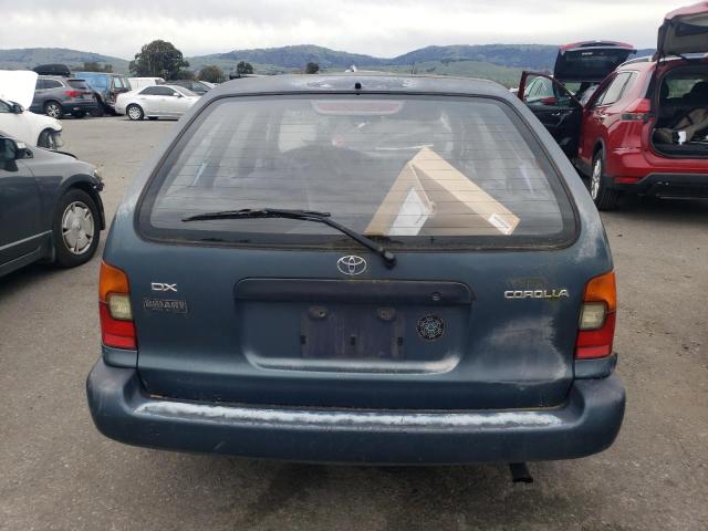 JT2AE09V7R0051604 - 1994 TOYOTA COROLLA BASE BLUE photo 6