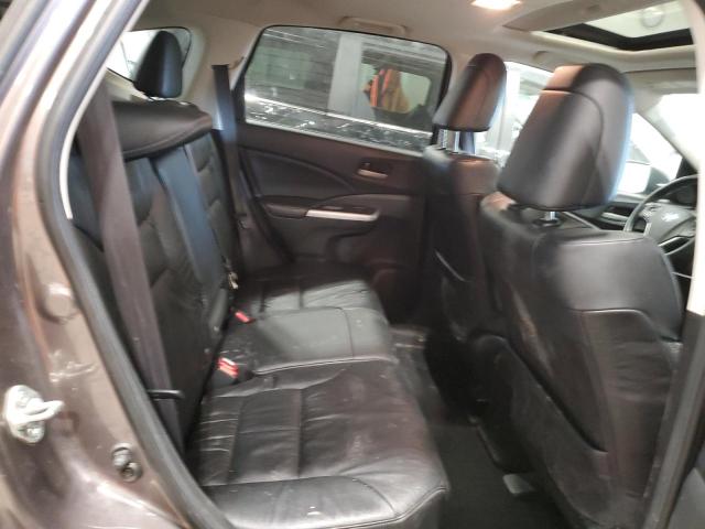 2HKRM4H77EH657201 - 2014 HONDA CR-V EXL GRAY photo 11