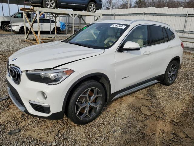 WBXHU7C36H5H33731 - 2017 BMW X1 SDRIVE28I WHITE photo 1