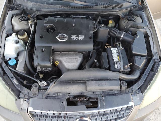 1N4AL11E25C290037 - 2005 NISSAN ALTIMA S GRAY photo 11