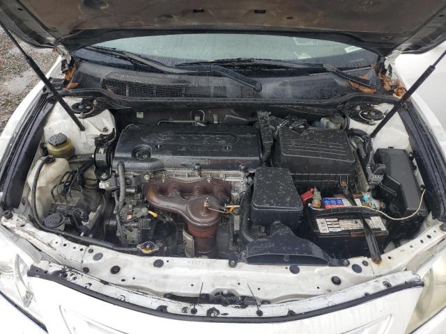 4T1BE46K88U788133 - 2008 TOYOTA CAMRY CE WHITE photo 11